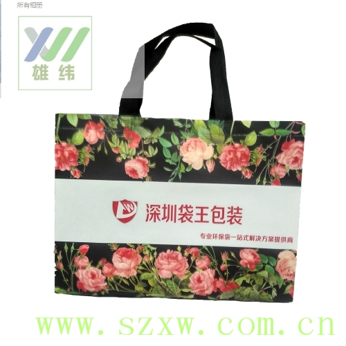覆膜无纺布购物袋