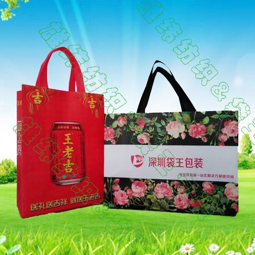 覆膜无纺布环保袋图片