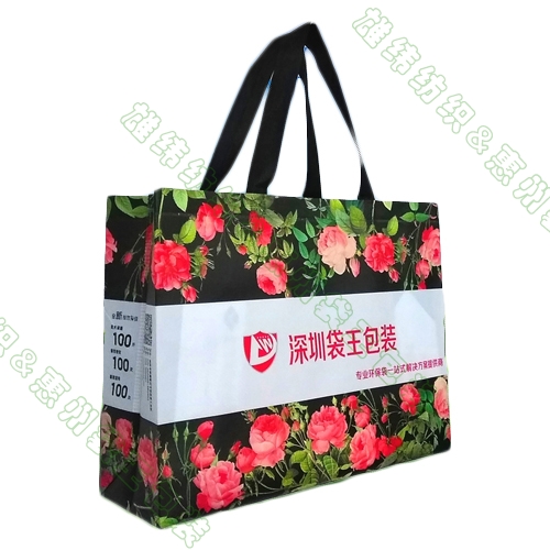 常规尺寸环保袋覆膜立体袋